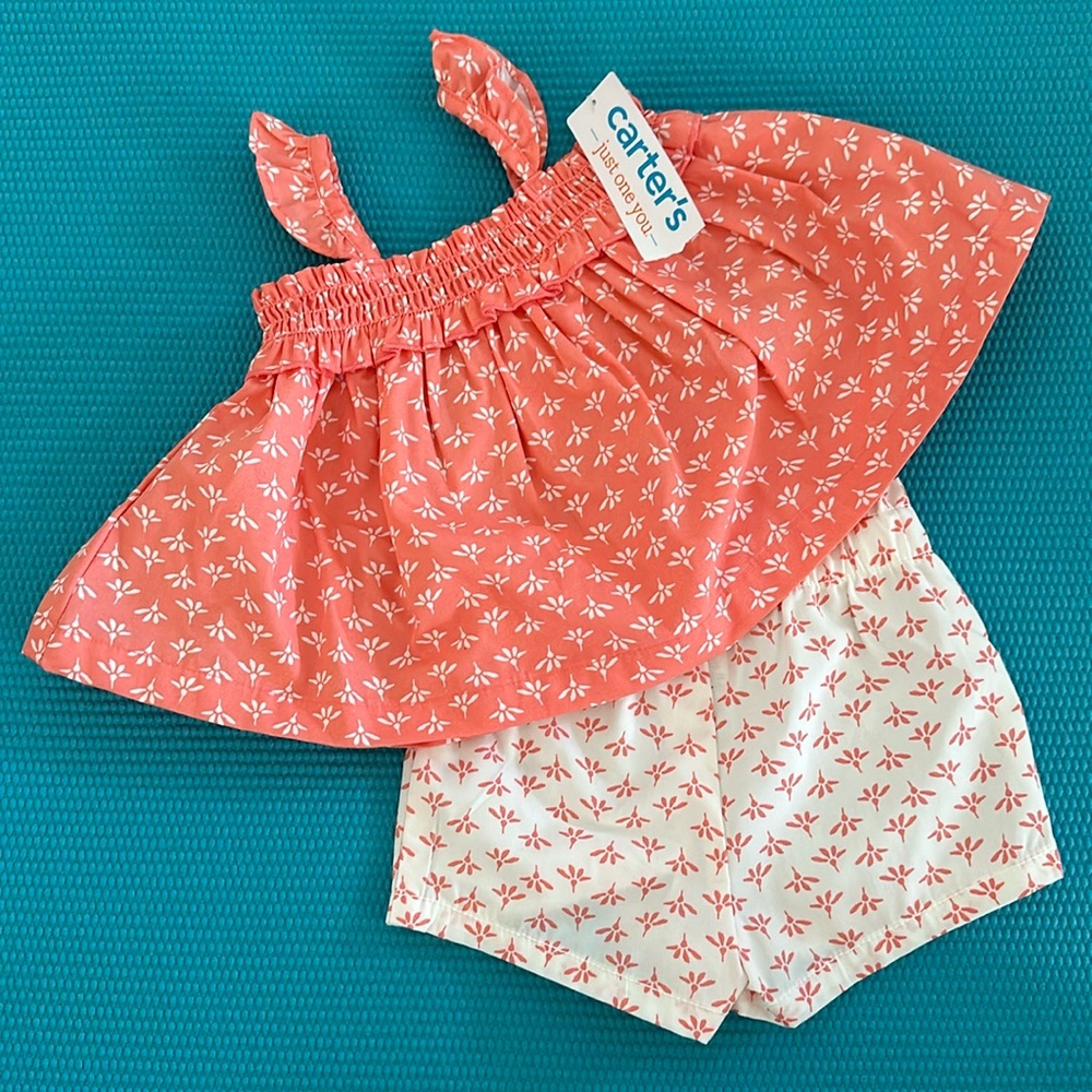 Carter’s 2 Piece Baby Girl Set